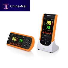 Hand-held pulse oximeter SP-20yellow