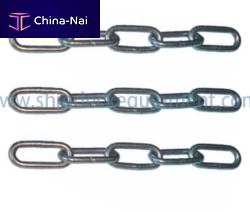 Ship chain DIN 763anchorlong-link