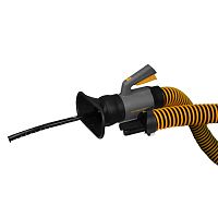 Exhaust gas extraction nozzle InternalGrabberflexible