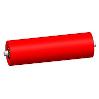 Slip-on conveyor roller steelfor heavy loadslow-noise level