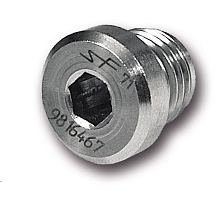 Round plug SR-594LLmalestainless steelblanking