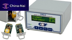 H2 test monitoring CAM-12O2laboratorybenchtop