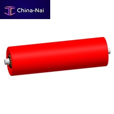 Slip-on conveyor roller steelfor heavy loadslow-noise level