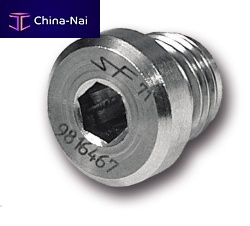Round plug SR-594LLmalestainless steelblanking