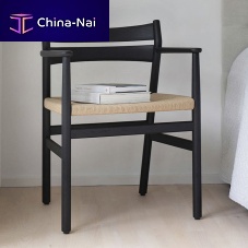 Contemporary chair BM2indoorropeoak base
