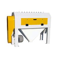 Vibrating screener humid screeningprocessfor the food industry