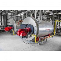 Steam boiler UL-S, UL-SXnatural gasbiogashydrogen