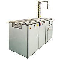 Ultrasonic cleaning machine Microclean waterimmersionwater-based detergent