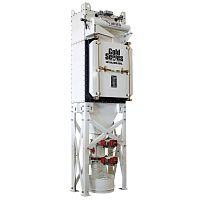 Cartridge dust collector Gold series Camtainpulse-jet backflowfor the pharmaceutical industrymodular