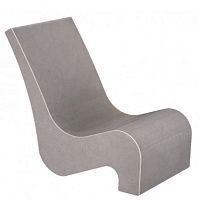 Contemporary chair ST TROPEZoutdoorconcretefor public space