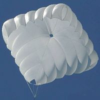 Rescue parachute ALFA CROSSsingle place