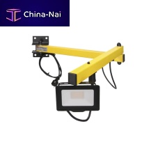 LED floodlight DS230 heavy-dutyIP68folding arms