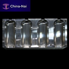 Multi-cavity blow mold DDW-4CAV-fbmfor PET bottlesfor the packaging industry