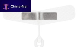 Nasogastric tube catheter fixation 7500headadhesive