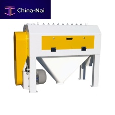 Vibrating screener humid screeningprocessfor the food industry