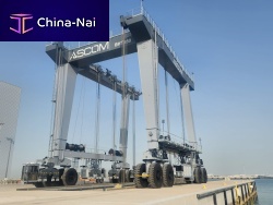 Remotely controlled travel lift BHT 850four-wheel driveAckermann steeringfor heavy loads