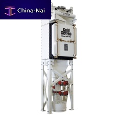 Cartridge dust collector Gold series Camtainpulse-jet backflowfor the pharmaceutical industrymodular