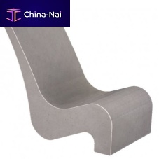 Contemporary chair ST TROPEZoutdoorconcretefor public space