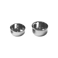Stainless steel surgical bowl