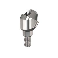 Titanium implant abutment 30� Angular Multi Unit Titanium Abutmentinternal hexagonstraightmulti-unit