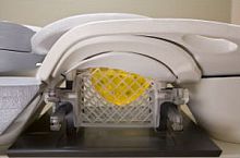 Mammography unit needle guide AuroraBIOPSY