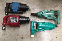 Pneumatic impact wrench Impact pistol