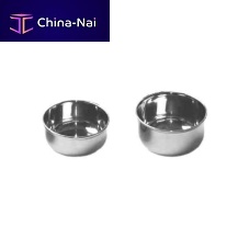 Stainless steel surgical bowl