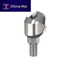 Titanium implant abutment 30� Angular Multi Unit Titanium Abutmentinternal hexagonstraightmulti-unit