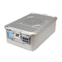 Instrument sterilization container 3/4for endoscopeswith filterwith valve