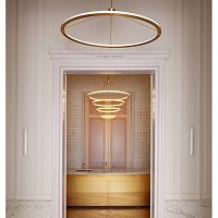 Pendant lamp AL0157 HALOmetalacryliccontemporary