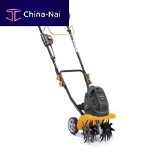 Electric walk-behind cultivator SRC 48 AE with gauge wheels