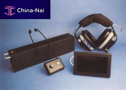 Passenger inflight headset lightweight