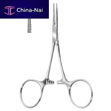 Surgery forceps HSE 010-09clampHartmannstraight