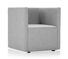 Contemporary armchair BETTIEfabric