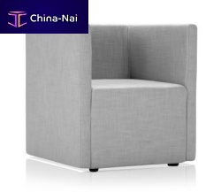 Contemporary armchair BETTIEfabric