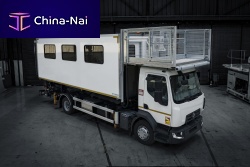 Self-propelled ambulift HELP25for people with reduced mobilityfor airport