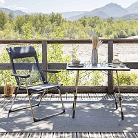 Contemporary chair Alu Cham XLindoorfor campinggarden