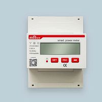 Energy meter power meter three-phasefor photovoltaic applications