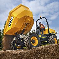 Swivel-skip dumper 6Twheeleddiesel