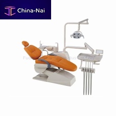 Dental unit with electric chair FD-350with monitorwith LED light
