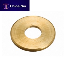 Brass washer lockingspringround