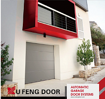 Автоматические гаражные ворота Wuxi Xufeng Door Industry Manufacturing Co.,Ltd