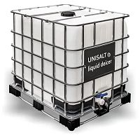 Runway de-icing product UNISALT PA®fluid