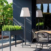 Garden lamp post contemporarymetalLED