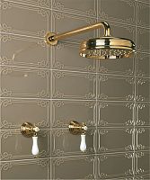 Wall-mounted shower set TARQUINIAtraditionalwith fixed shower head