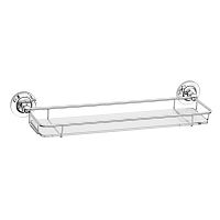Wall-mounted shelf NGBR11 traditionalaluminumglass