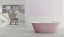 Oval bathtub BETA ESSENTIAL V1 170x80free-standinghydromassagechromotherapy