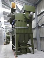 Filter dust collector