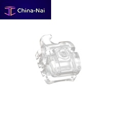 Self-ligating orthodontic bracket SSL21-43transparent