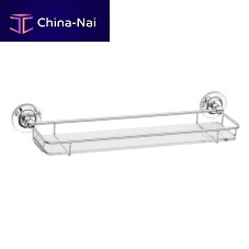 Wall-mounted shelf NGBR11 traditionalaluminumglass
